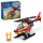 Klocki LEGO® LEGO City 60411 Strażacki helikopter ratunkowy